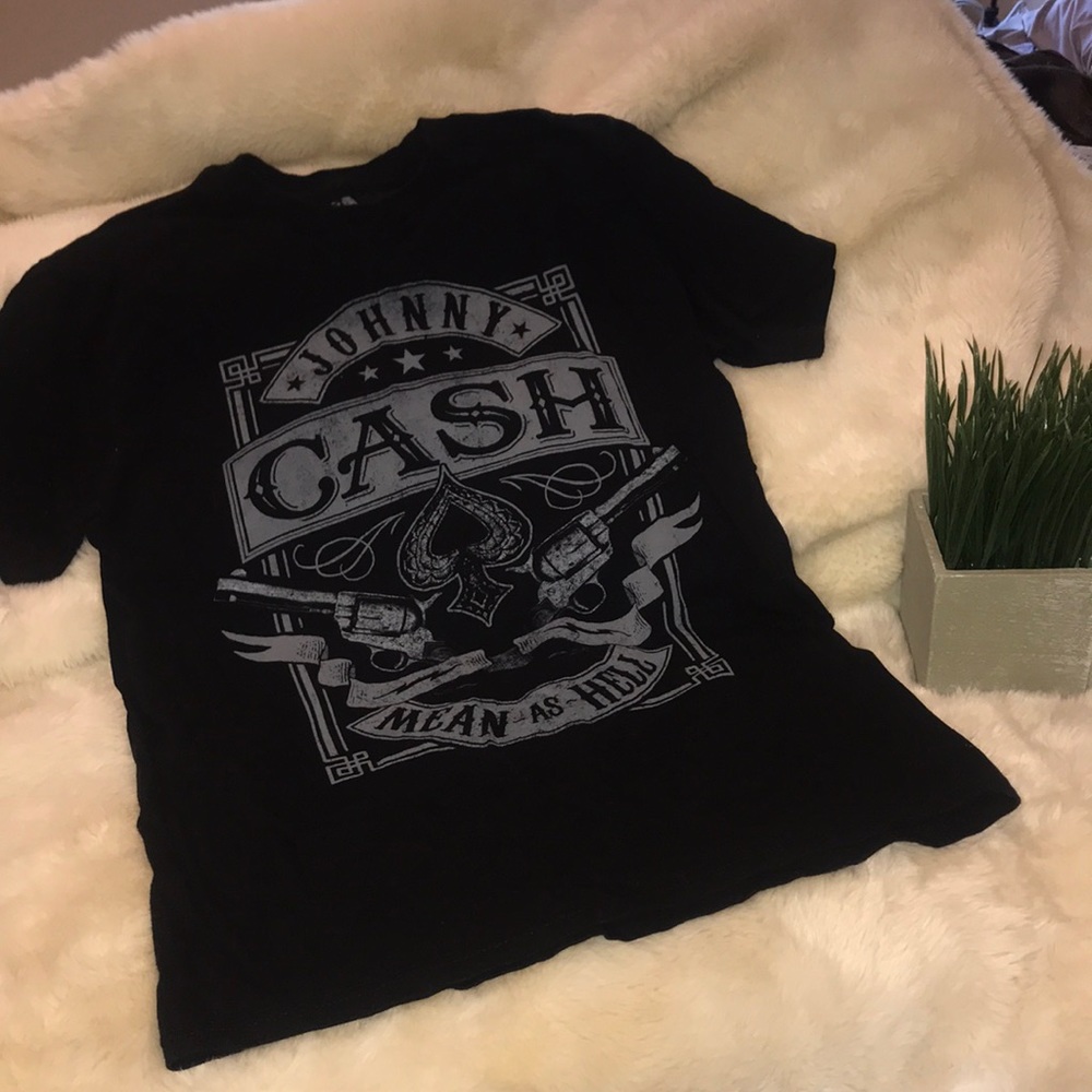 NWOT Johnny Cash Black T-shirt